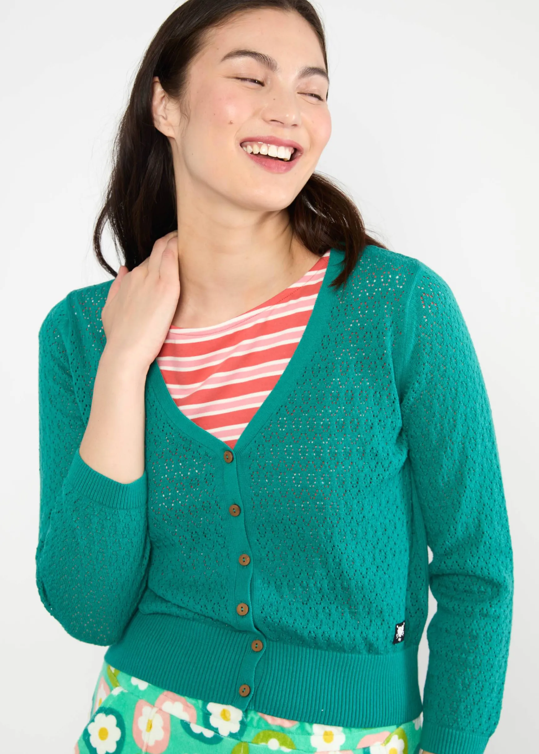 Damen Blutsgeschwister Cardigans|Cardigan Sweet Petite
