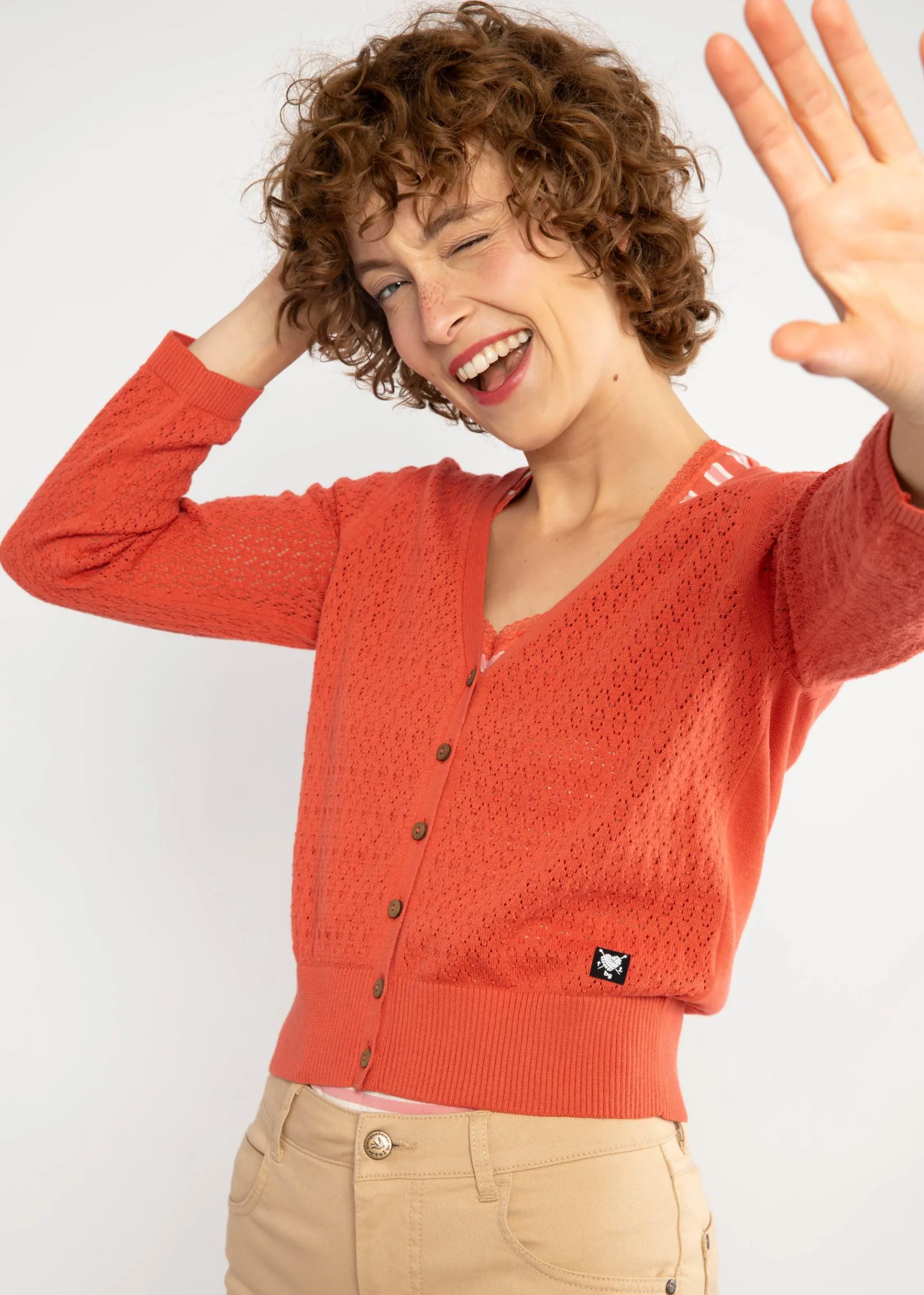 Damen Blutsgeschwister Cardigans|Cardigan Sweet Petite