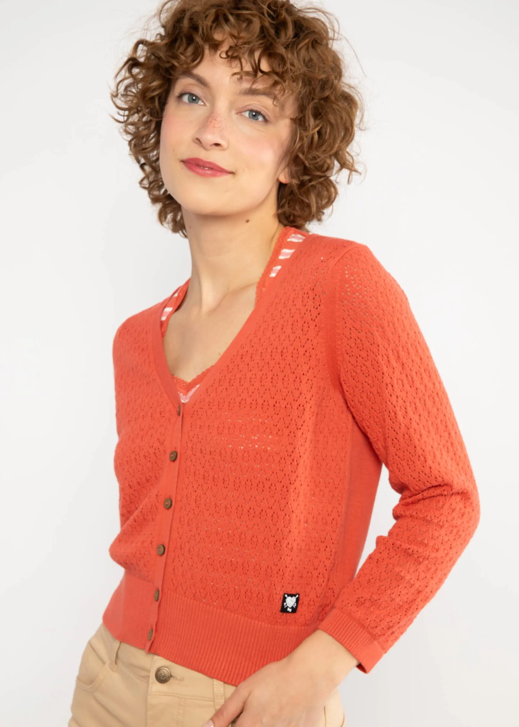 Damen Blutsgeschwister Cardigans|Cardigan Sweet Petite