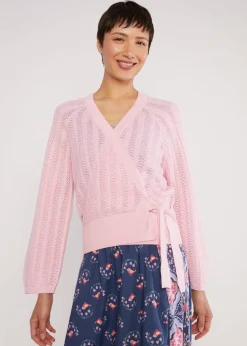 Damen Blutsgeschwister Cardigans|Cardigan Warm up Wrap