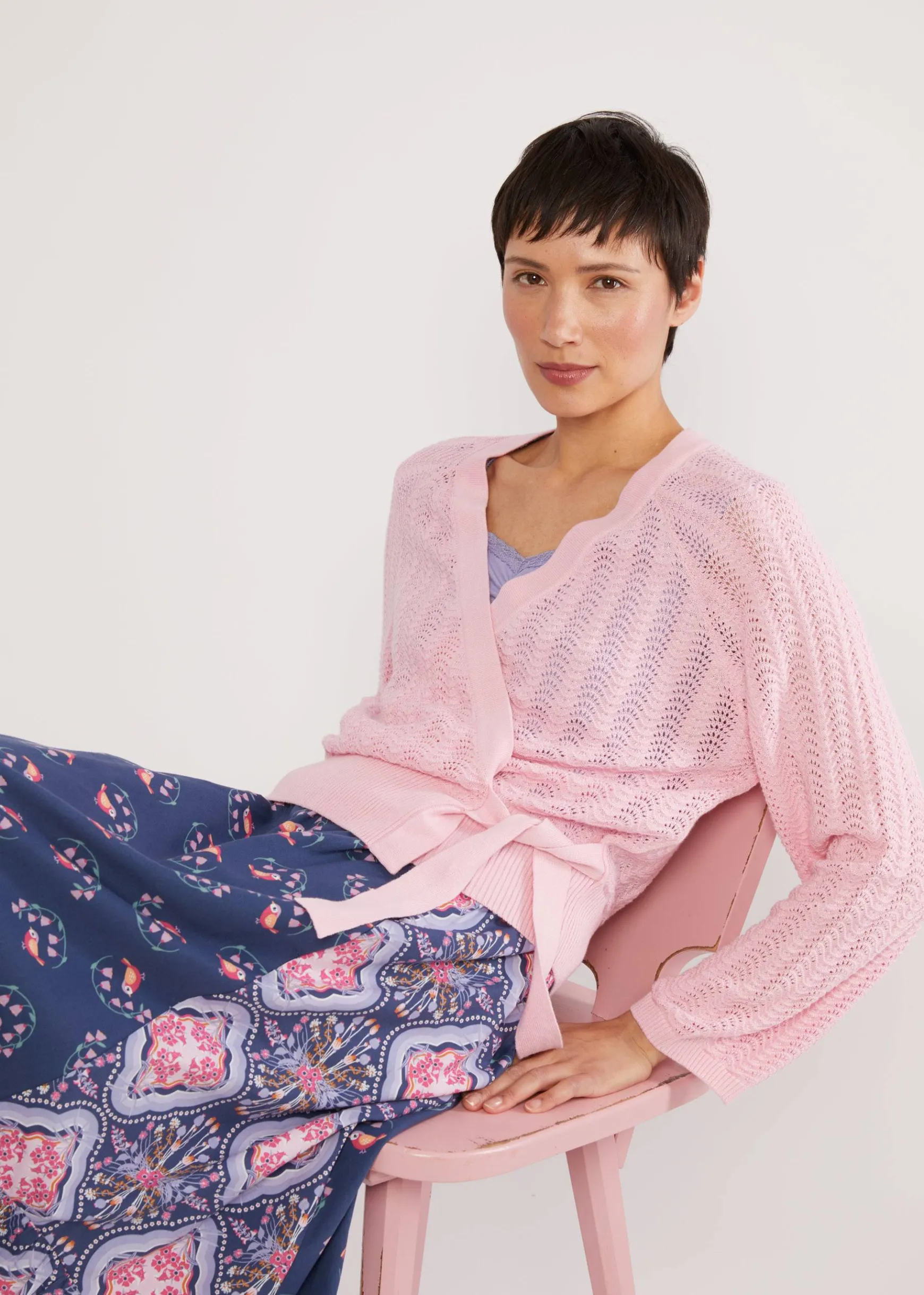 Damen Blutsgeschwister Cardigans|Cardigan Warm up Wrap