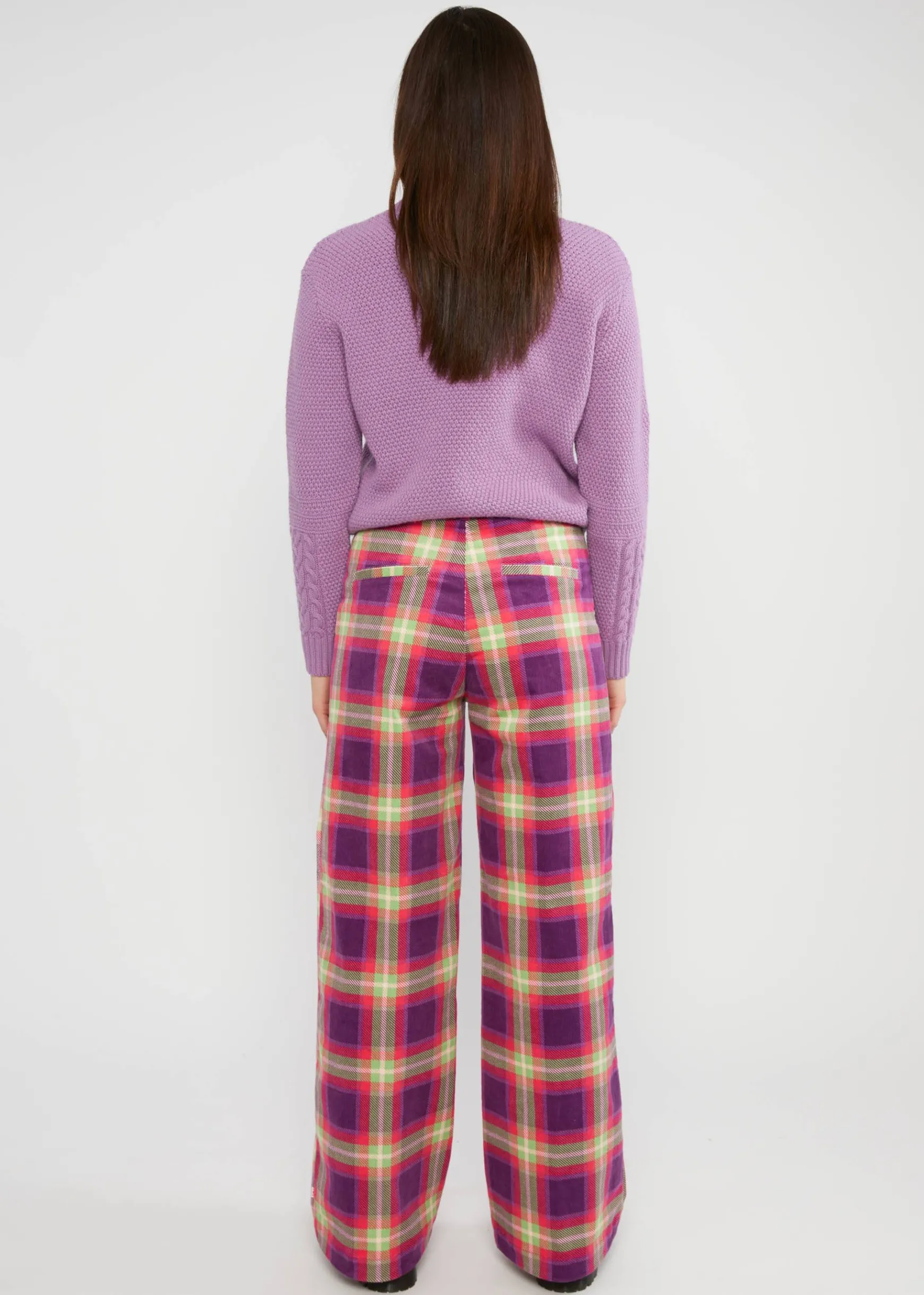 Damen Blutsgeschwister Stoffhosen|Cordhose Deedericksbockers