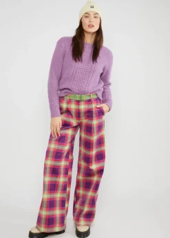 Damen Blutsgeschwister Stoffhosen|Cordhose Deedericksbockers