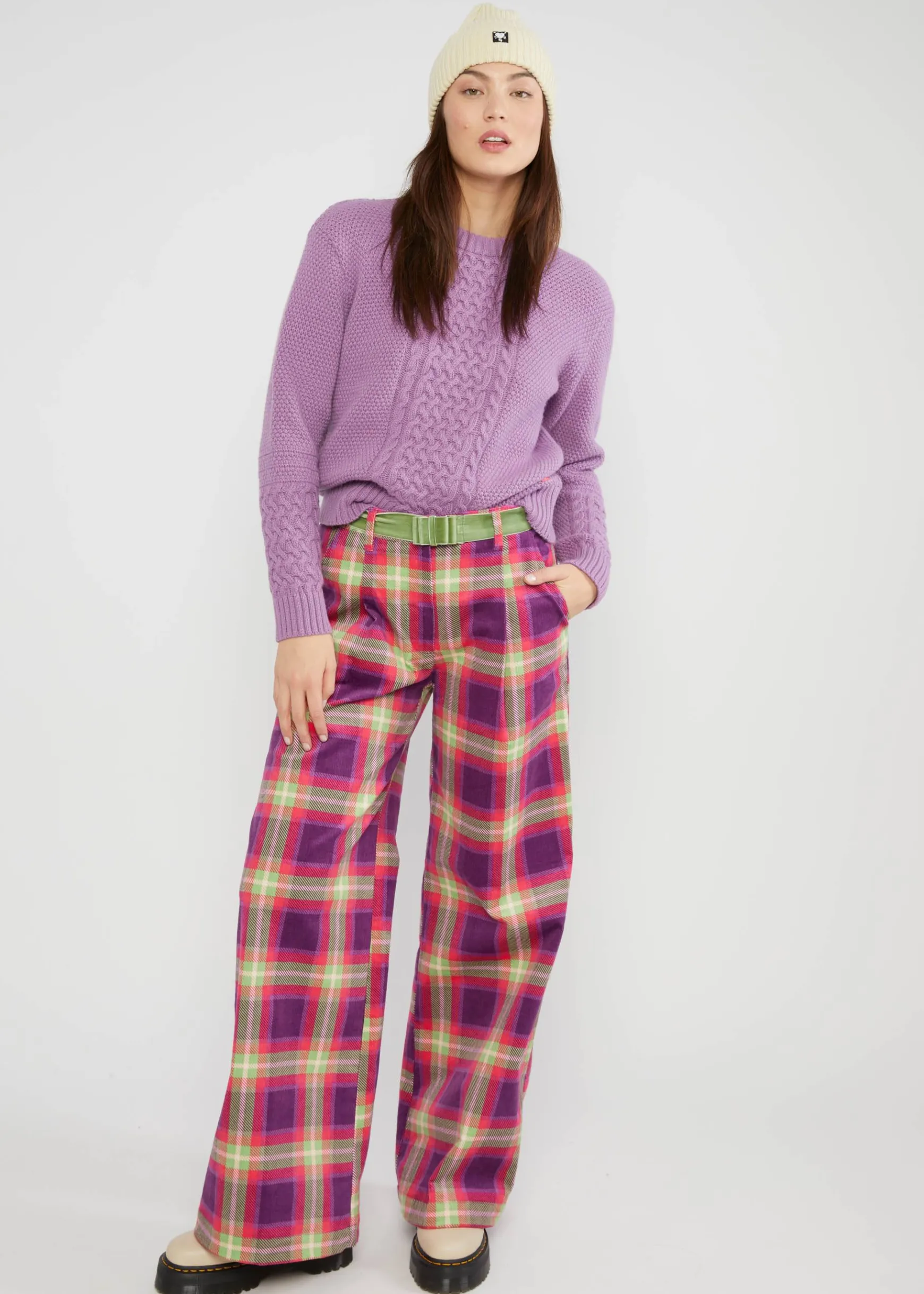 Damen Blutsgeschwister Stoffhosen|Cordhose Deedericksbockers