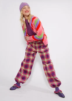Damen Blutsgeschwister Stoffhosen|Cordhose Deedericksbockers