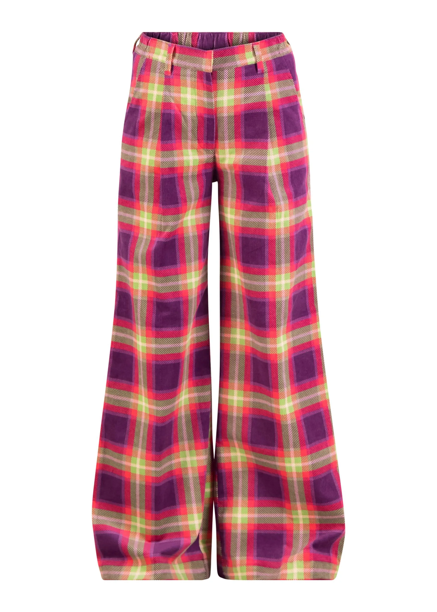 Damen Blutsgeschwister Stoffhosen|Cordhose Deedericksbockers