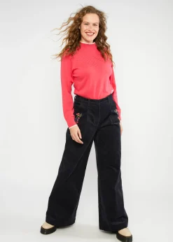 Damen Blutsgeschwister Stoffhosen|Cordhose Deedericksbockers