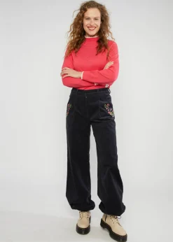 Damen Blutsgeschwister Stoffhosen|Cordhose Deedericksbockers