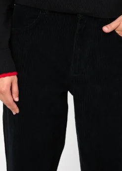 Damen Blutsgeschwister Cordhosen|Stoffhosen|Cordhose High Waist Olotte