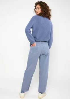 Damen Blutsgeschwister Cordhosen|Stoffhosen|Cordhose High Waist Olotte