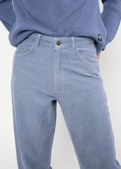 Damen Blutsgeschwister Cordhosen|Stoffhosen|Cordhose High Waist Olotte