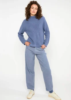 Damen Blutsgeschwister Cordhosen|Stoffhosen|Cordhose High Waist Olotte