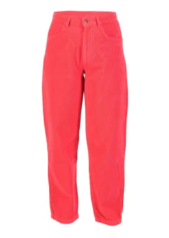 Damen Blutsgeschwister Cordhosen|Stoffhosen|Cordhose High Waist Olotte