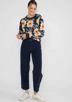 Damen Blutsgeschwister Cordhosen|Stoffhosen|Cordhose High Waist Olotte