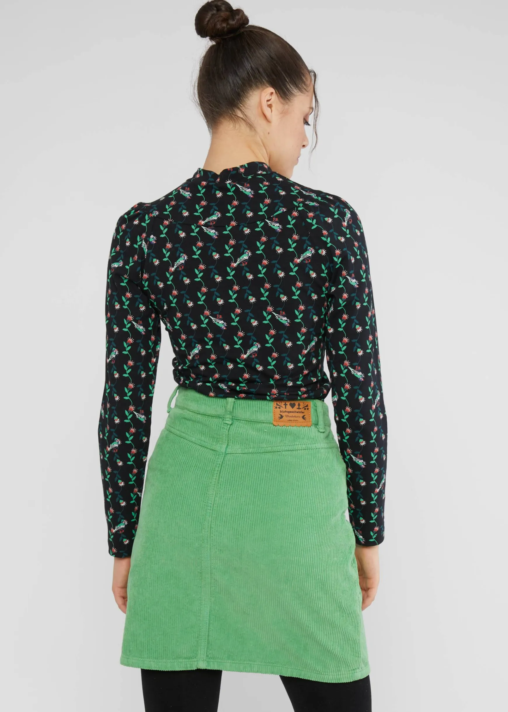 Damen Blutsgeschwister Miniröcke|Cordrock The Corduroyal