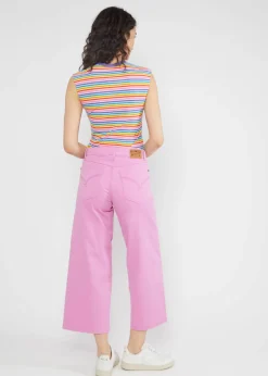 Damen Blutsgeschwister Stoffhosen|Culottes|Culotte High Waist Culotte
