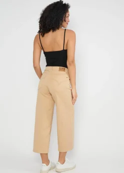 Damen Blutsgeschwister Stoffhosen|Culottes|Culotte High Waist Culotte