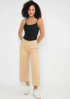 Damen Blutsgeschwister Stoffhosen|Culottes|Culotte High Waist Culotte