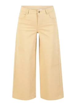 Damen Blutsgeschwister Stoffhosen|Culottes|Culotte High Waist Culotte
