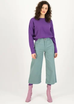 Damen Blutsgeschwister Culottes|Stoffhosen|Culotte High Waist Culotte