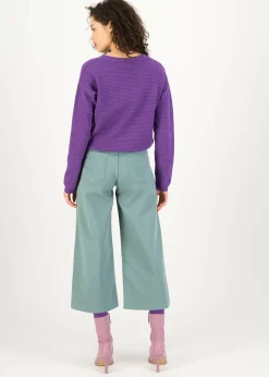 Damen Blutsgeschwister Culottes|Stoffhosen|Culotte High Waist Culotte