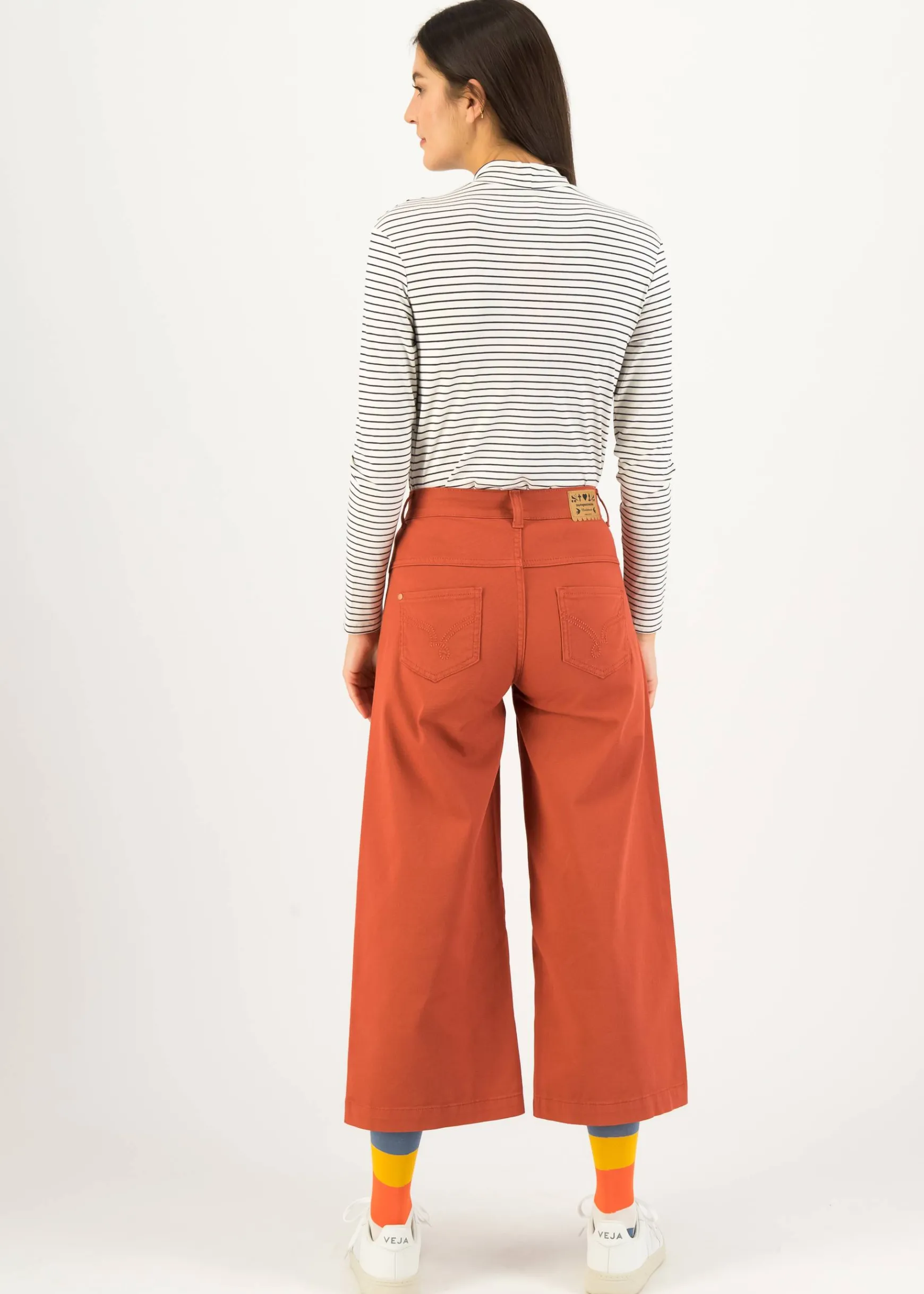 Damen Blutsgeschwister Culottes|Stoffhosen|Culotte High Waist Culotte