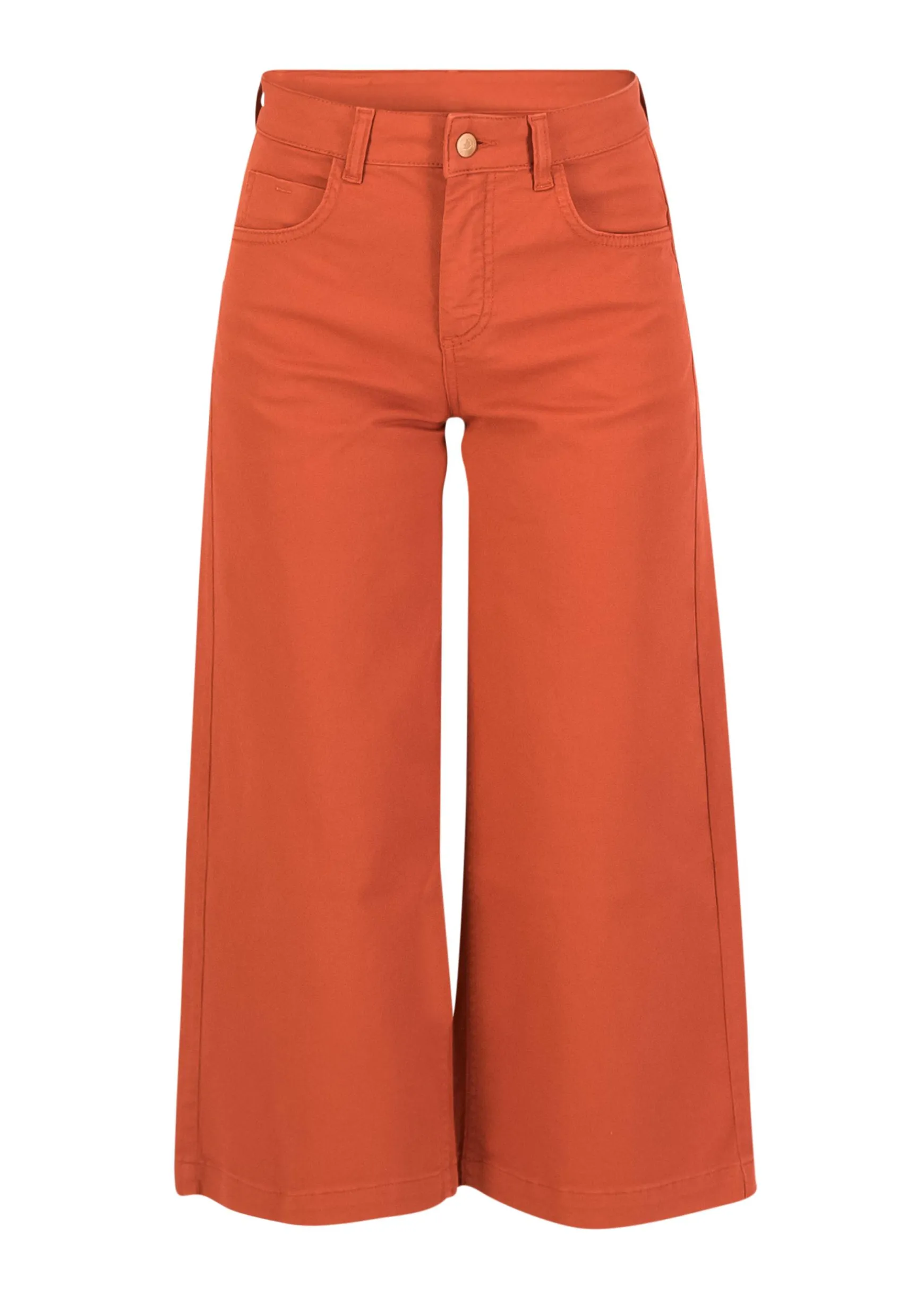 Damen Blutsgeschwister Culottes|Stoffhosen|Culotte High Waist Culotte