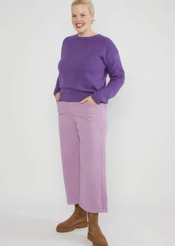 Damen Blutsgeschwister Culottes|Stoffhosen|Culotte High Waist Culotte