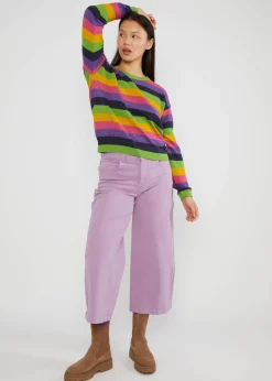 Damen Blutsgeschwister Culottes|Stoffhosen|Culotte High Waist Culotte