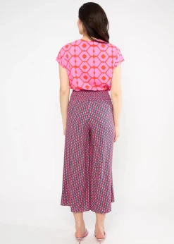 Damen Blutsgeschwister Stoffhosen|Culottes|Culotte In Full Bloom