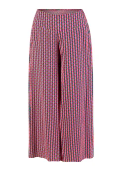 Damen Blutsgeschwister Stoffhosen|Culottes|Culotte In Full Bloom