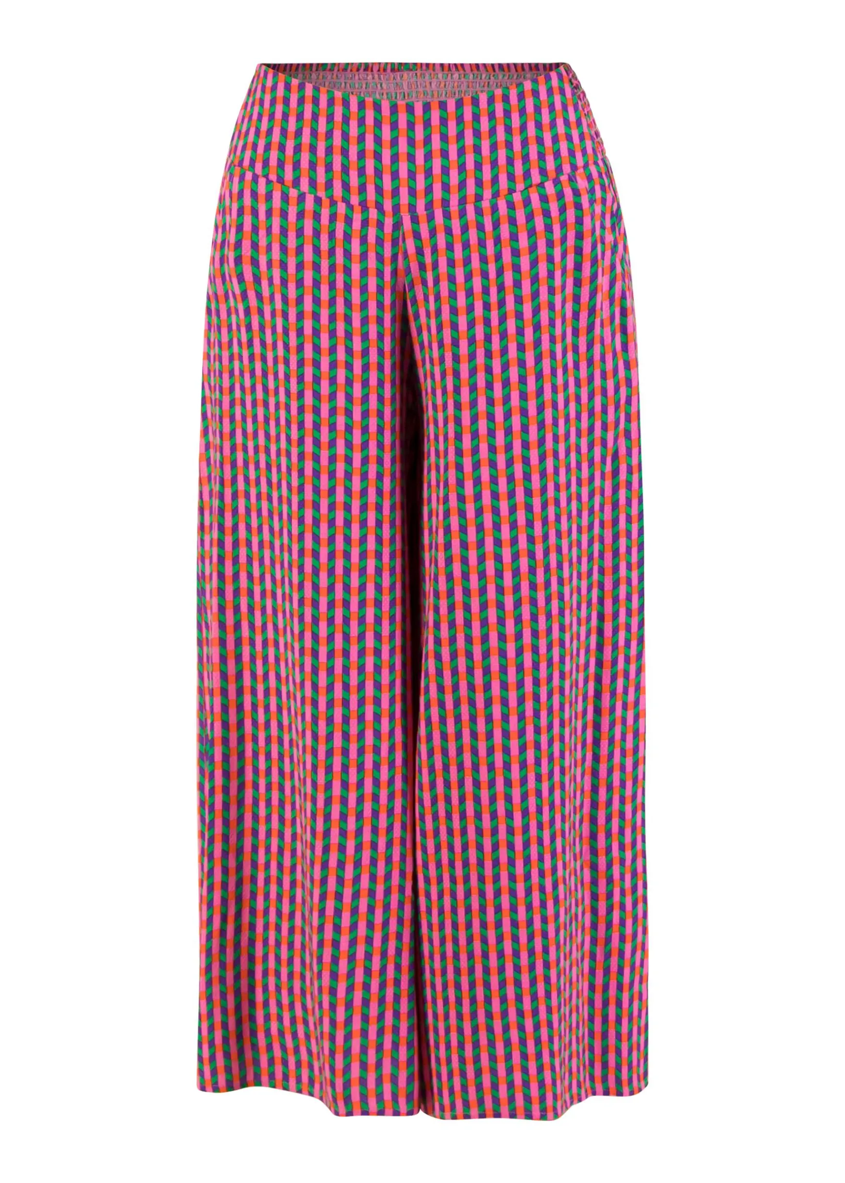 Damen Blutsgeschwister Stoffhosen|Culottes|Culotte In Full Bloom