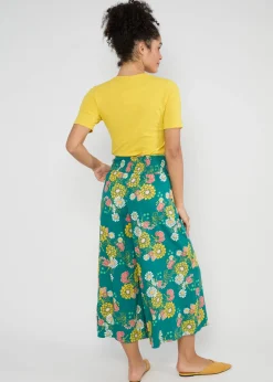 Damen Blutsgeschwister Stoffhosen|Culottes|Culotte In Full Bloom