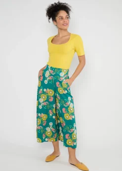 Damen Blutsgeschwister Stoffhosen|Culottes|Culotte In Full Bloom