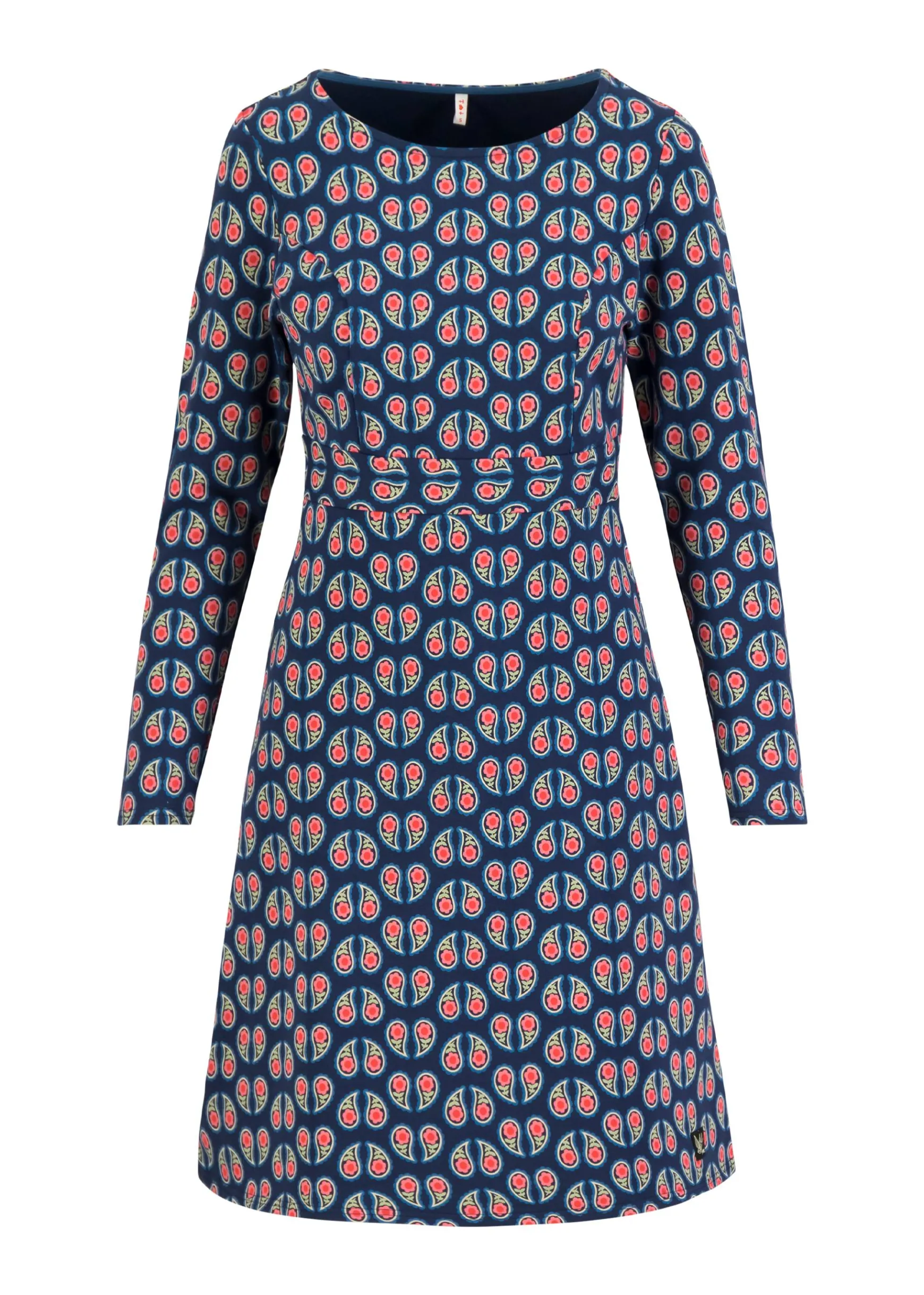 Damen Blutsgeschwister Sweatkleider|Knielange Kleider|Etuikleid Home Sweet Home