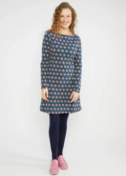 Damen Blutsgeschwister Sweatkleider|Minikleider|Etuikleid Mod a Hulu