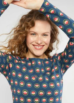 Damen Blutsgeschwister Sweatkleider|Minikleider|Etuikleid Mod a Hulu