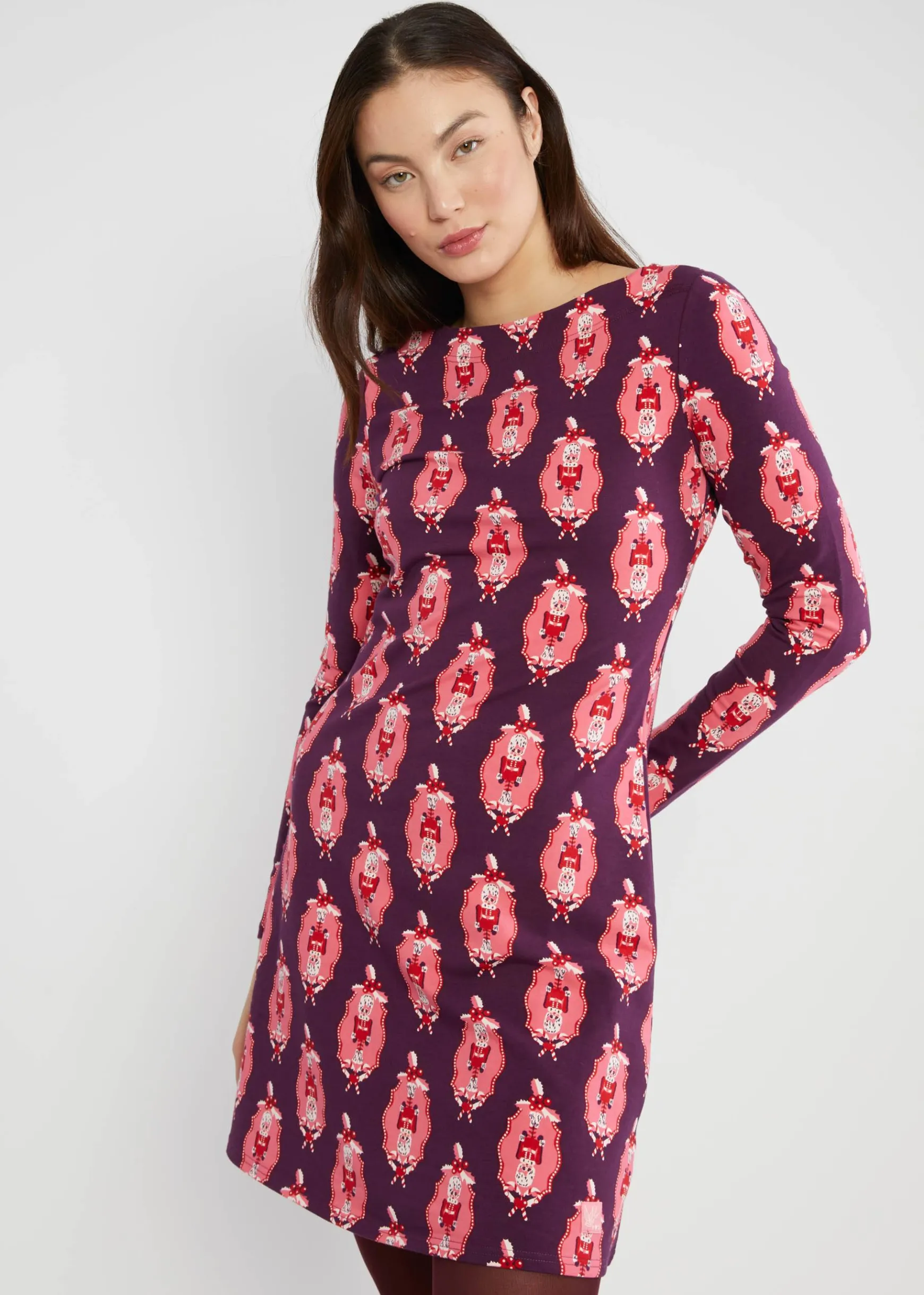 Damen Blutsgeschwister Sweatkleider|Minikleider|Etuikleid Mod a Hulu