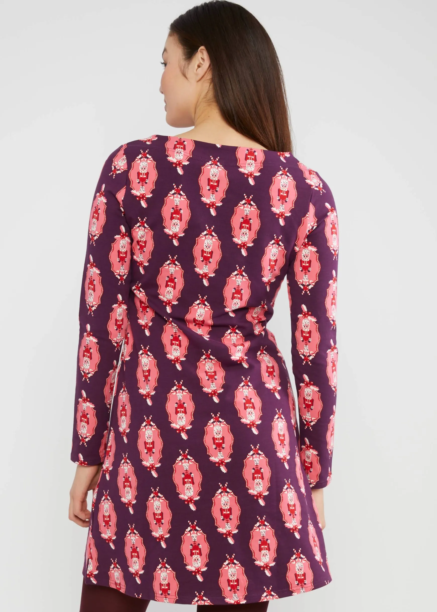 Damen Blutsgeschwister Sweatkleider|Minikleider|Etuikleid Mod a Hulu