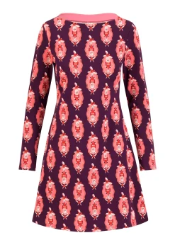 Damen Blutsgeschwister Sweatkleider|Minikleider|Etuikleid Mod a Hulu