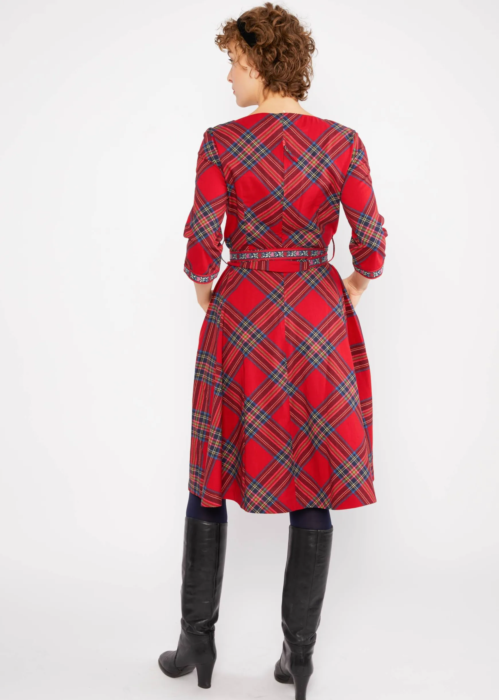Damen Blutsgeschwister Knielange Kleider|Festliches Kleid Kisses Sweeter than Wine