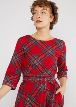 Damen Blutsgeschwister Knielange Kleider|Festliches Kleid Kisses Sweeter than Wine