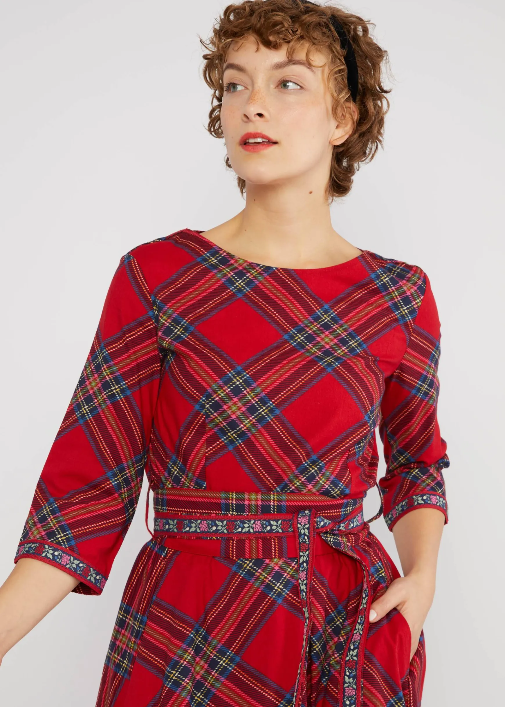 Damen Blutsgeschwister Knielange Kleider|Festliches Kleid Kisses Sweeter than Wine