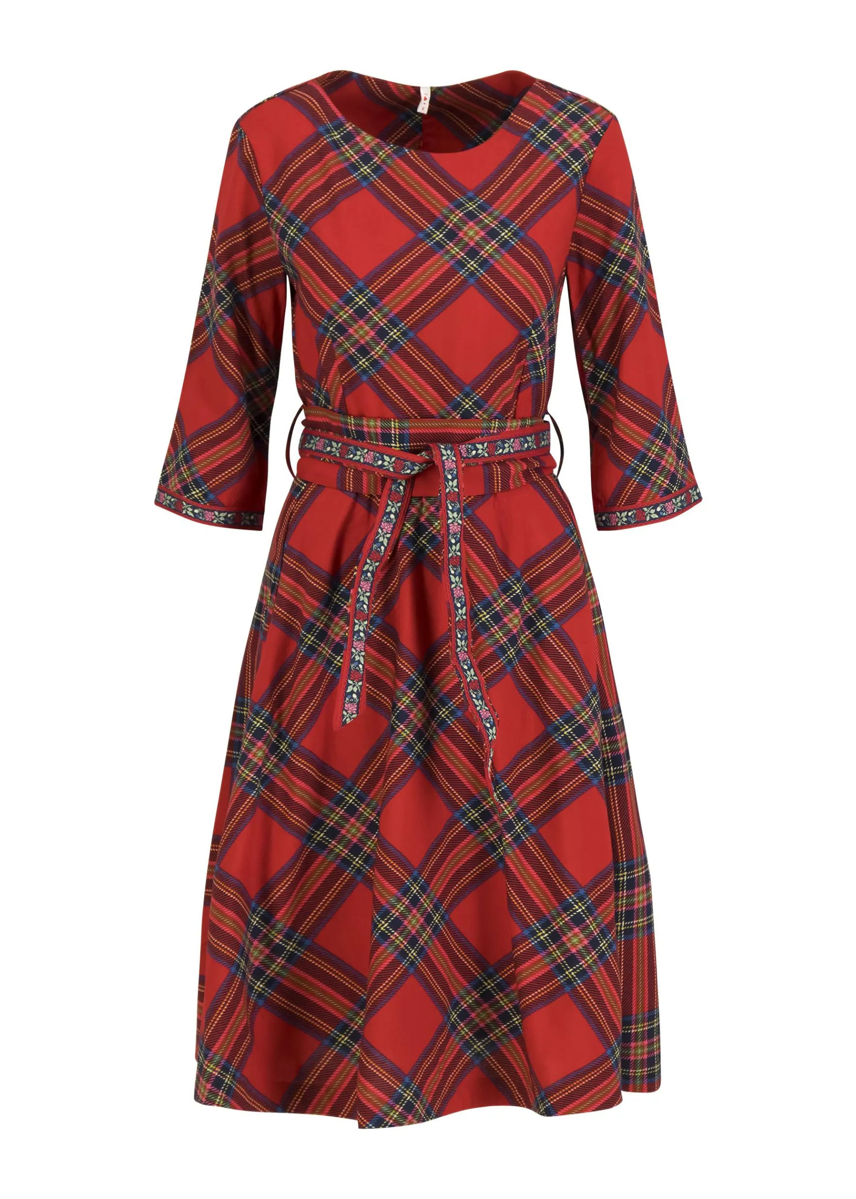 Damen Blutsgeschwister Knielange Kleider|Festliches Kleid Kisses Sweeter than Wine