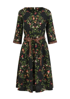 Damen Blutsgeschwister Knielange Kleider|Festliches Kleid Kisses Sweeter than Wine