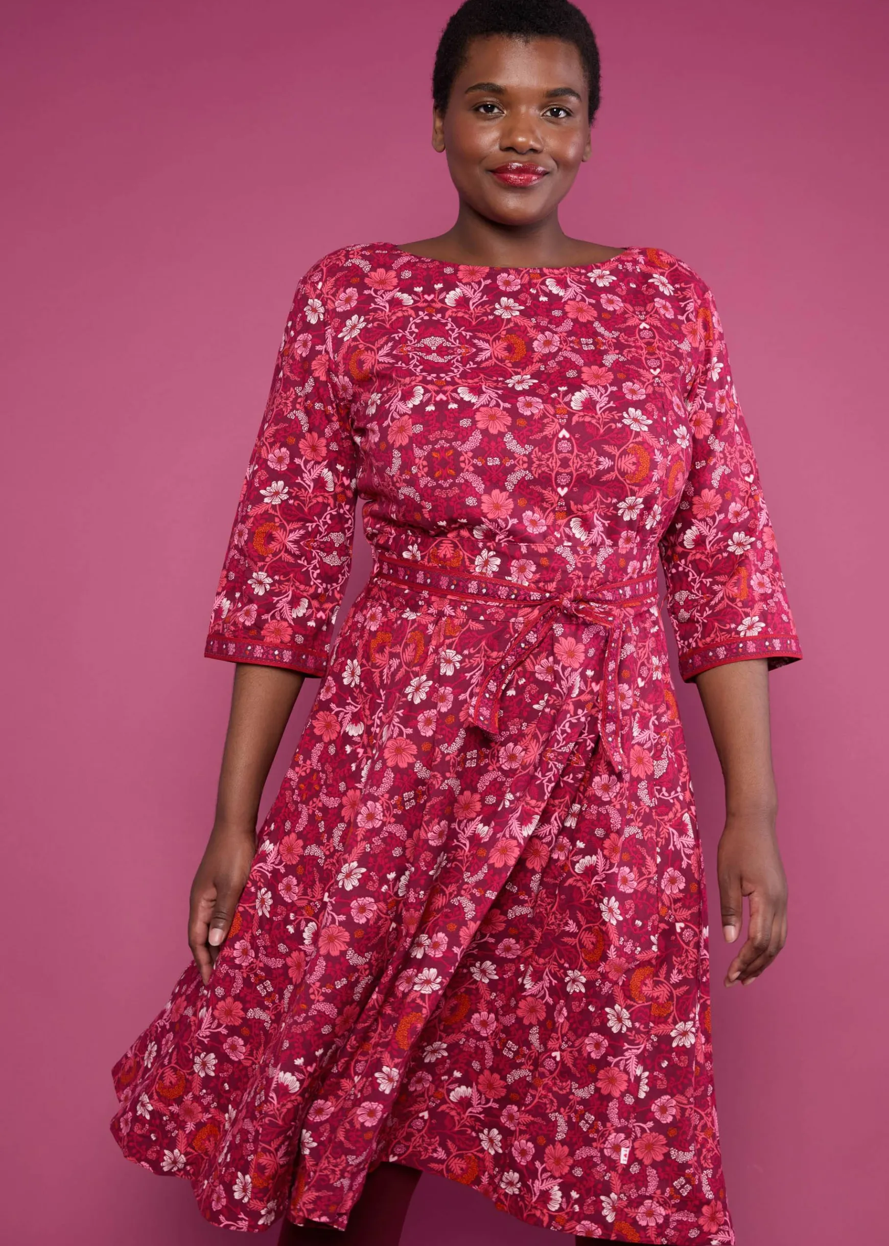 Damen Blutsgeschwister Knielange Kleider|Festliches Kleid Kisses Sweeter than Wine
