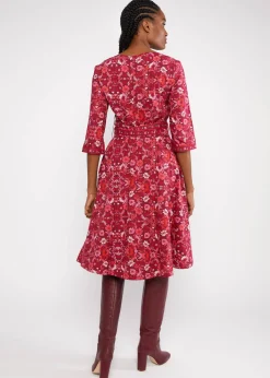 Damen Blutsgeschwister Knielange Kleider|Festliches Kleid Kisses Sweeter than Wine