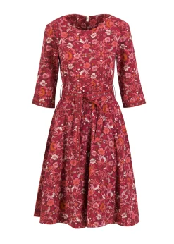 Damen Blutsgeschwister Knielange Kleider|Festliches Kleid Kisses Sweeter than Wine