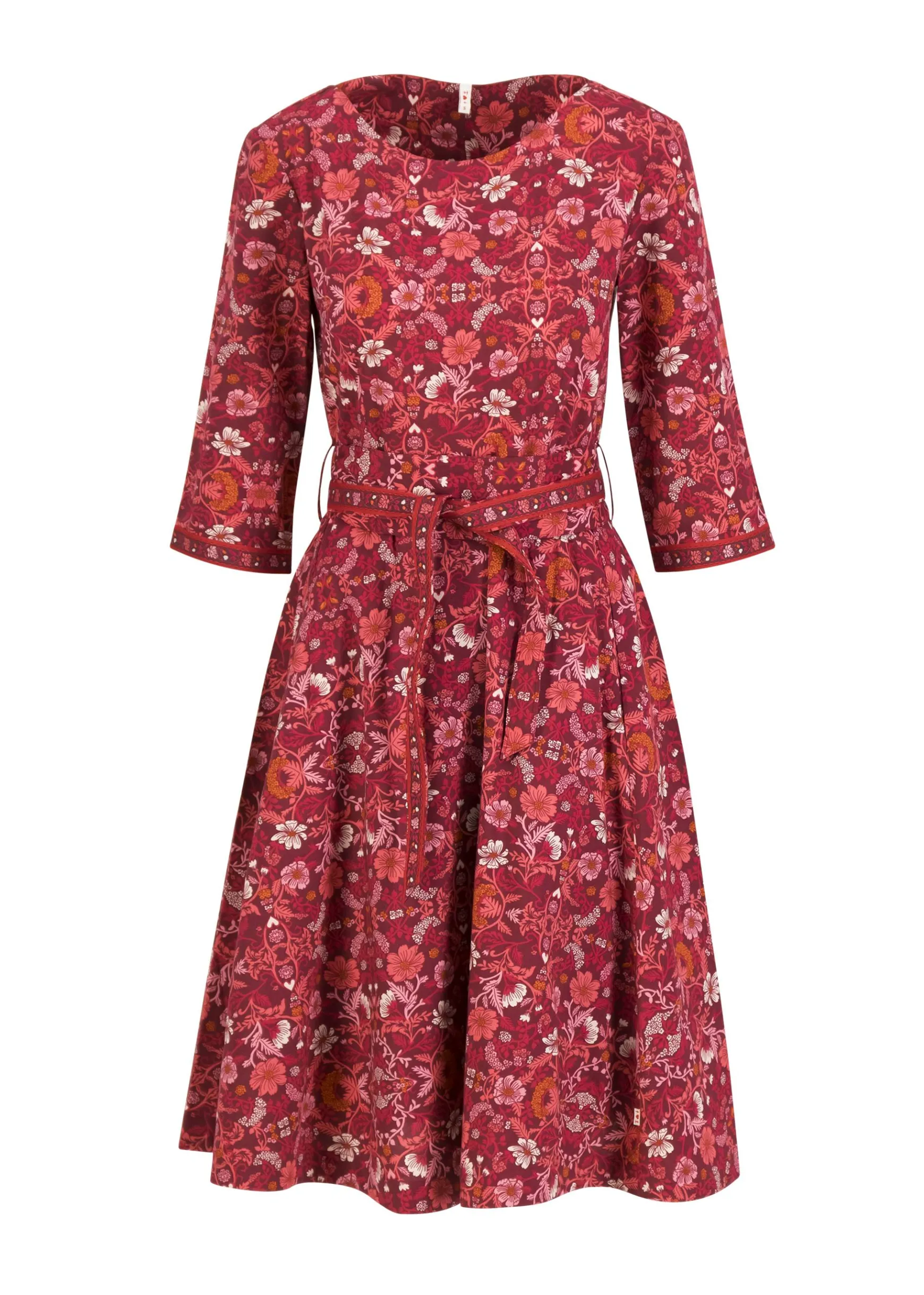 Damen Blutsgeschwister Knielange Kleider|Festliches Kleid Kisses Sweeter than Wine