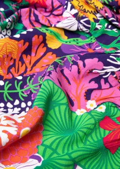 Damen Blutsgeschwister Maxikleider|Festliches Kleid Oho Ki Boho